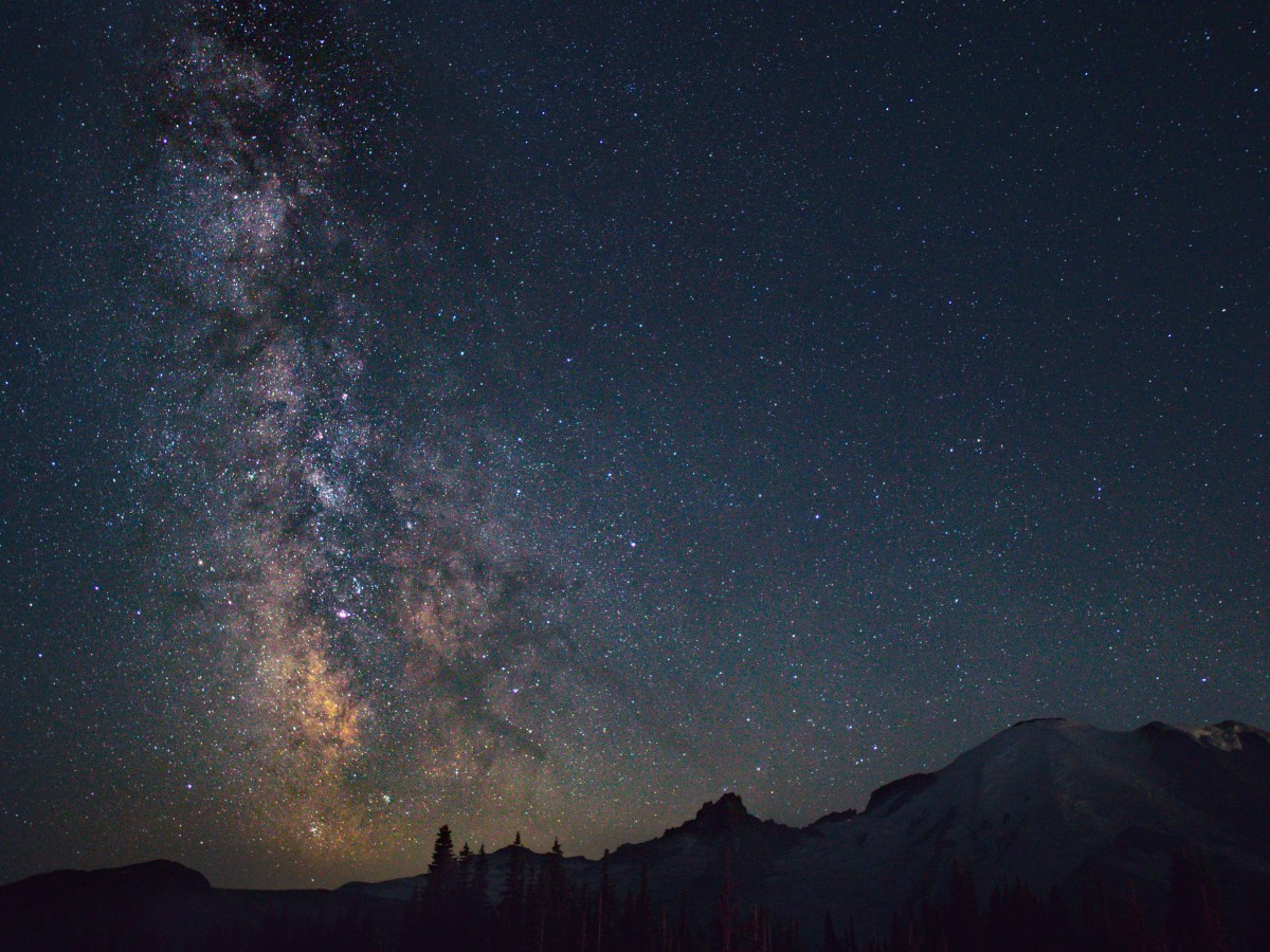 Fresh Milky Way